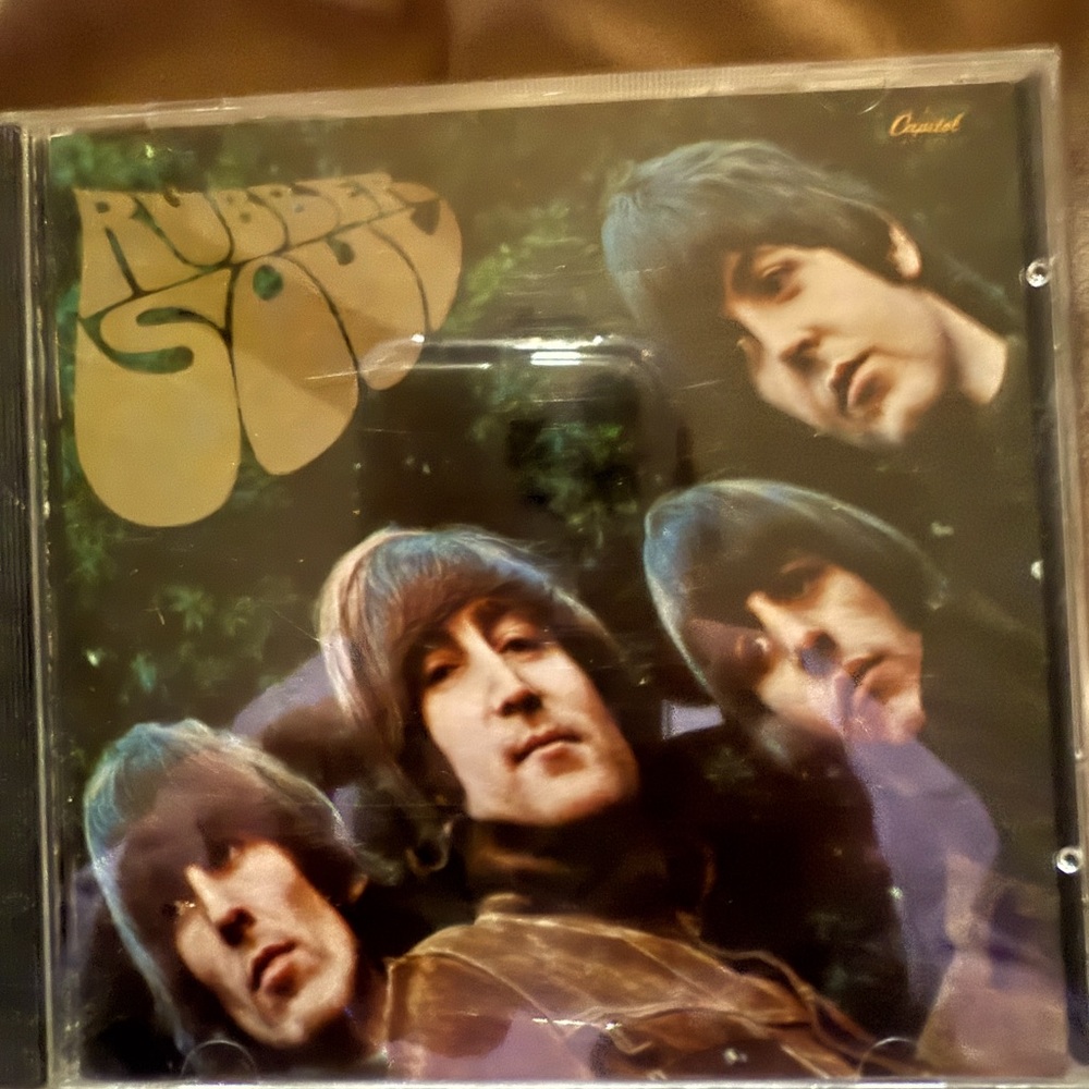 Beatles 1965 songs Incredible  Rubber Soul Album CD